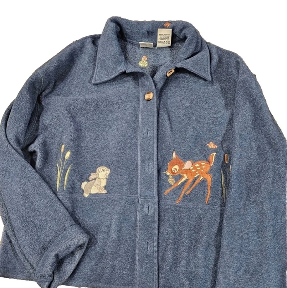 Vintage Disney Bambi Fleece - Picture 1 of 10